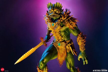 MER-MAN - MASTERS OF THE UNIVERSE - MAQUETTE 1/5 44 CM - TWEETERHEAD - Imagen 26
