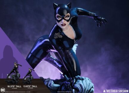 CATWOMAN - DC COMICS - MAQUETTE 1/6 35 CM - TWEETERHEAD - Imagen 3