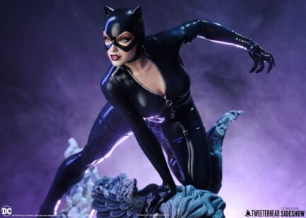 CATWOMAN - DC COMICS - MAQUETTE 1/6 35 CM - TWEETERHEAD - Imagen 4