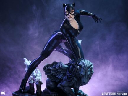 CATWOMAN - DC COMICS - MAQUETTE 1/6 35 CM - TWEETERHEAD - Imagen 5