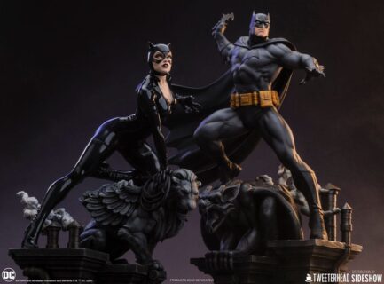 CATWOMAN - DC COMICS - MAQUETTE 1/6 35 CM - TWEETERHEAD - Imagen 6