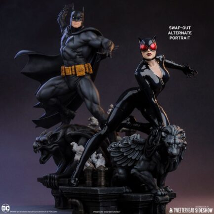CATWOMAN - DC COMICS - MAQUETTE 1/6 35 CM - TWEETERHEAD - Imagen 7