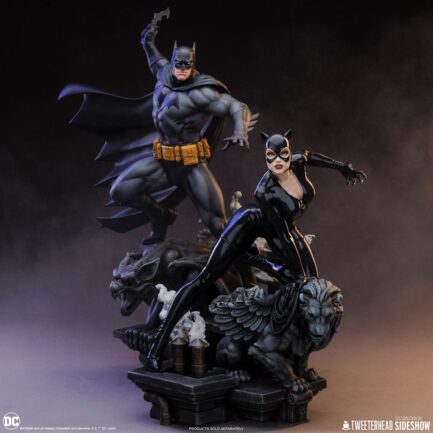 CATWOMAN - DC COMICS - MAQUETTE 1/6 35 CM - TWEETERHEAD - Imagen 8