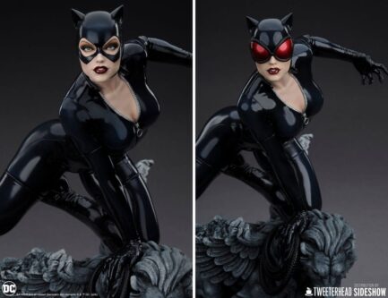 CATWOMAN - DC COMICS - MAQUETTE 1/6 35 CM - TWEETERHEAD - Imagen 9