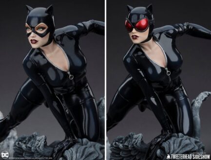CATWOMAN - DC COMICS - MAQUETTE 1/6 35 CM - TWEETERHEAD - Imagen 10