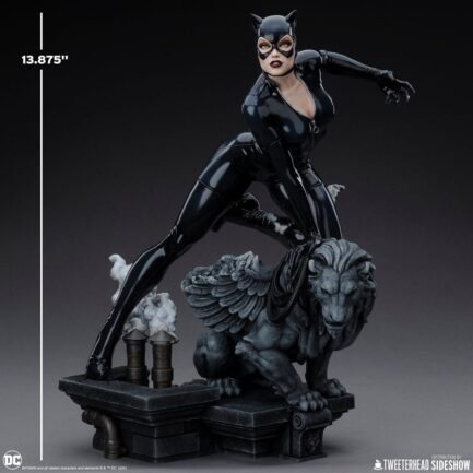 CATWOMAN - DC COMICS - MAQUETTE 1/6 35 CM - TWEETERHEAD - Imagen 11