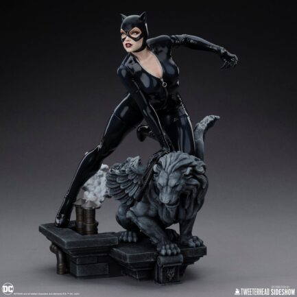 CATWOMAN - DC COMICS - MAQUETTE 1/6 35 CM - TWEETERHEAD - Imagen 12