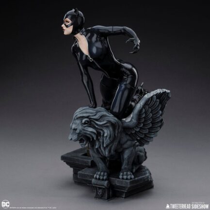 CATWOMAN - DC COMICS - MAQUETTE 1/6 35 CM - TWEETERHEAD - Imagen 13
