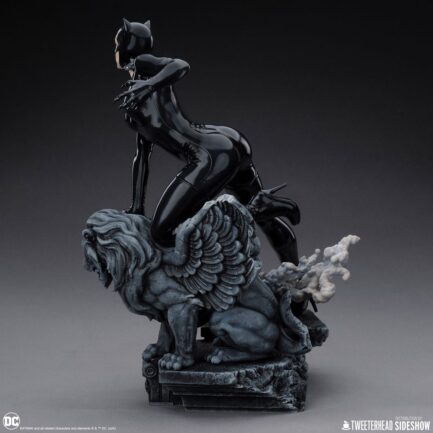 CATWOMAN - DC COMICS - MAQUETTE 1/6 35 CM - TWEETERHEAD - Imagen 14