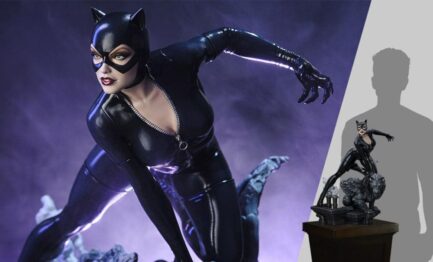 CATWOMAN - DC COMICS - MAQUETTE 1/4 47 CM - TWEETERHEAD - Imagen 2