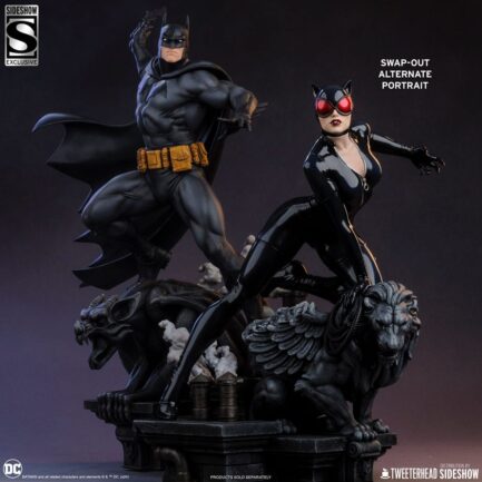 CATWOMAN - DC COMICS - MAQUETTE 1/4 47 CM - TWEETERHEAD - Imagen 7