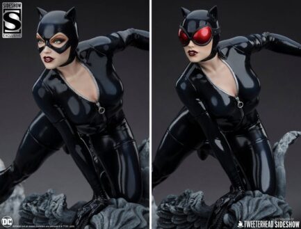 CATWOMAN - DC COMICS - MAQUETTE 1/4 47 CM - TWEETERHEAD - Imagen 10