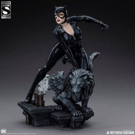CATWOMAN - DC COMICS - MAQUETTE 1/4 47 CM - TWEETERHEAD - Imagen 12