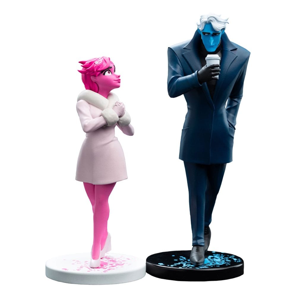 HADES - LORE OLYMPUS - VINYL FIGURE 16 CM - WETA WORKSHOP - Imagen 2