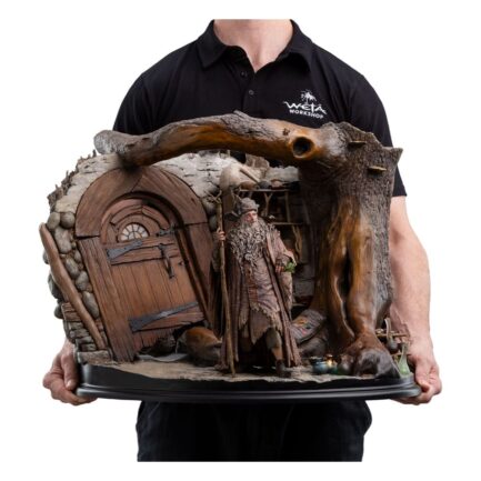 RADAGAST IN RHOSGOBEL - THE HOBBIT - 1/6 SCALE STATUE 41 CM - WETA WORKSHOP - Imagen 5