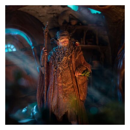 RADAGAST IN RHOSGOBEL - THE HOBBIT - 1/6 SCALE STATUE 41 CM - WETA WORKSHOP - Imagen 6
