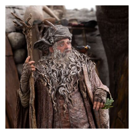 RADAGAST IN RHOSGOBEL - THE HOBBIT - 1/6 SCALE STATUE 41 CM - WETA WORKSHOP - Imagen 8