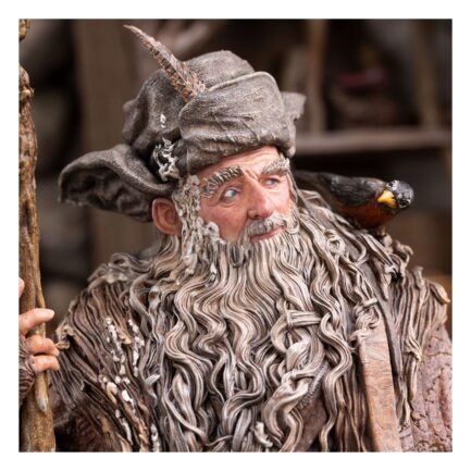 RADAGAST IN RHOSGOBEL - THE HOBBIT - 1/6 SCALE STATUE 41 CM - WETA WORKSHOP - Imagen 10