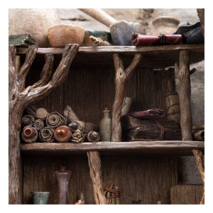 RADAGAST IN RHOSGOBEL - THE HOBBIT - 1/6 SCALE STATUE 41 CM - WETA WORKSHOP - Imagen 11