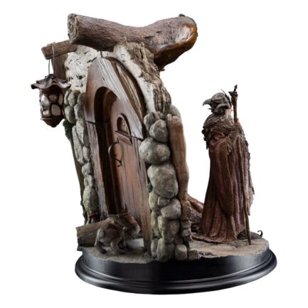 RADAGAST IN RHOSGOBEL - THE HOBBIT - 1/6 SCALE STATUE 41 CM - WETA WORKSHOP - Imagen 13