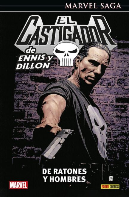 EL CASTIGADOR DE ENNIS Y DILLON 05 DE RATONES Y HOMBRES (MARVEL SAGA)