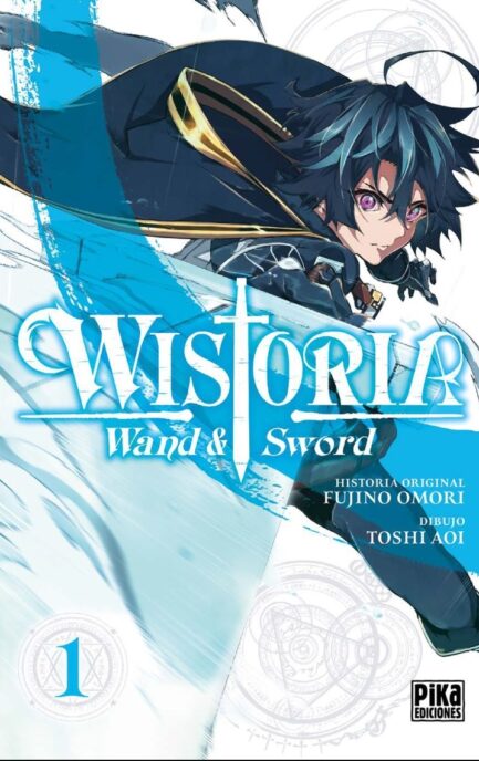 WISTORIA. WAND & SWORD 01