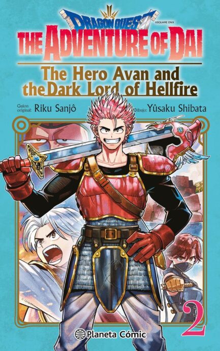 DRAGON QUEST THE HERO AVAN AND THE DARK LORD OF HELLFIRE 02