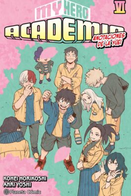 MY HERO ACADEMIA 06 (NOVELA)