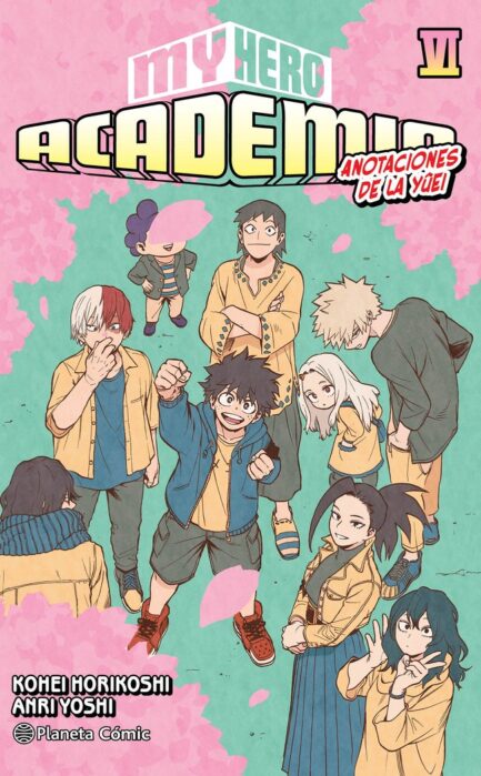 MY HERO ACADEMIA 06 (NOVELA)