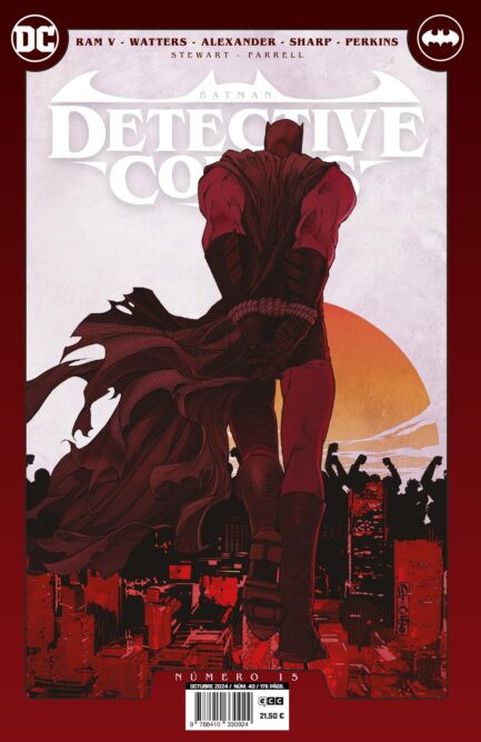 BATMAN: DETECTIVE COMICS NÚM. 15/ 40