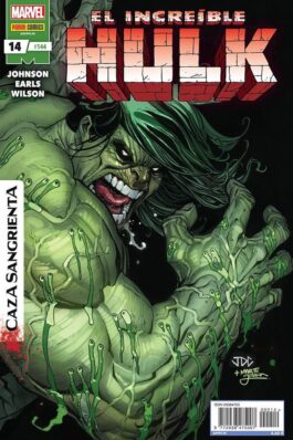 EL INCREIBLE HULK 14 (144)