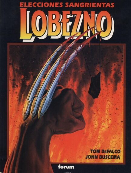 LOBEZNO: DECISIONES SANGRIENTAS (MARVEL GRAPHIC NOVELS) (MARVEL SD EXCLUSIVE)
