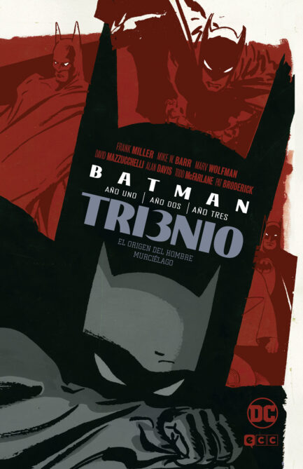 BATMAN: TRIENIO - EL ORIGEN DEL HOMBRE MURCIÉLAGO
