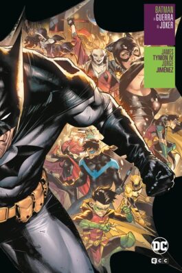 BATMAN: LA GUERRA DEL JOKER (EDICIÓN DELUXE)