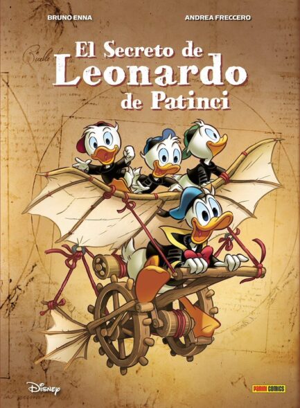 EL SECRETO DE LEONARDO PATINCI (BIBLIOTECA DISNEY LIMITED EDITION)