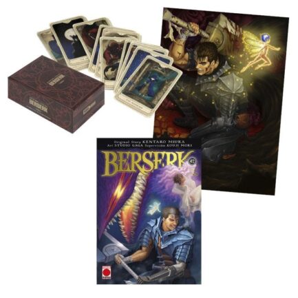 BERSERK 42 (SOBRECUBIERTA ALTERNATIVA + POSTER + BARAJA DEL TAROT + GUIA ILUSTRADA)
