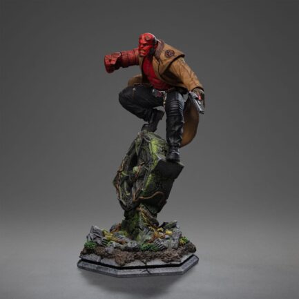 HELLBOY - HELLBOY 2 - ART SCALE 1/10 - Imagen 2