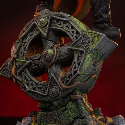 HELLBOY - HELLBOY 2 - ART SCALE 1/10 - Imagen 3