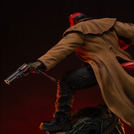 HELLBOY - HELLBOY 2 - ART SCALE 1/10 - Imagen 6