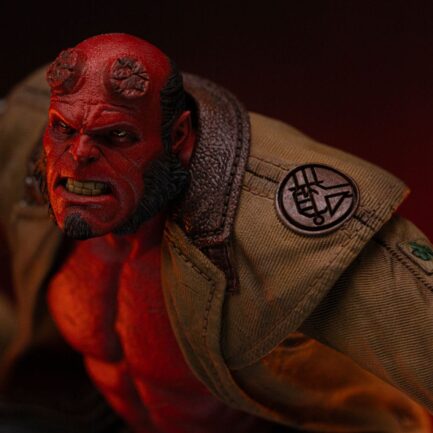 HELLBOY - HELLBOY 2 - ART SCALE 1/10 - Imagen 7