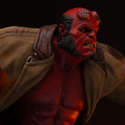 HELLBOY - HELLBOY 2 - ART SCALE 1/10 - Imagen 8