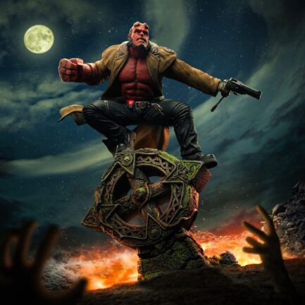 HELLBOY - HELLBOY 2 - ART SCALE 1/10 - Imagen 10
