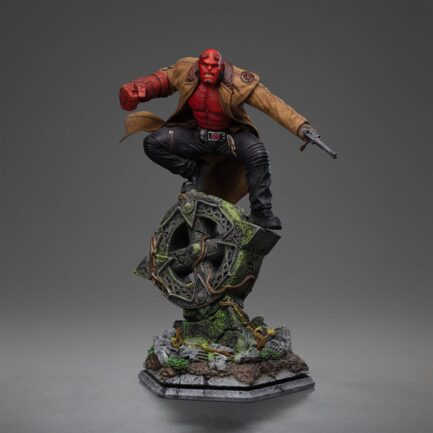 HELLBOY - HELLBOY 2 - ART SCALE 1/10 - Imagen 12