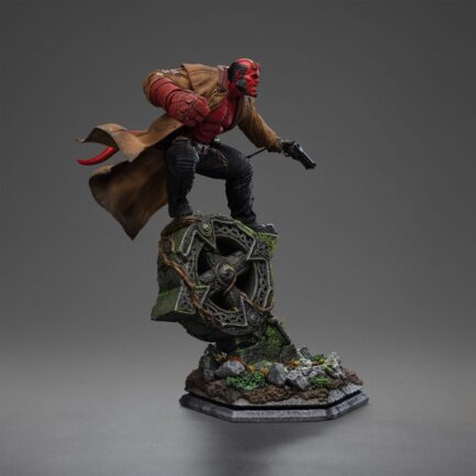 HELLBOY - HELLBOY 2 - ART SCALE 1/10 - Imagen 13