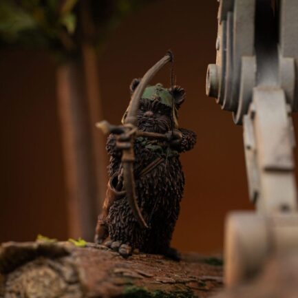 AT-ST AND CHEWBACCA - STAR WARS - DEMI ART SCALE 1/20 - Imagen 4