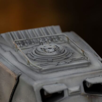 AT-ST AND CHEWBACCA - STAR WARS - DEMI ART SCALE 1/20 - Imagen 11