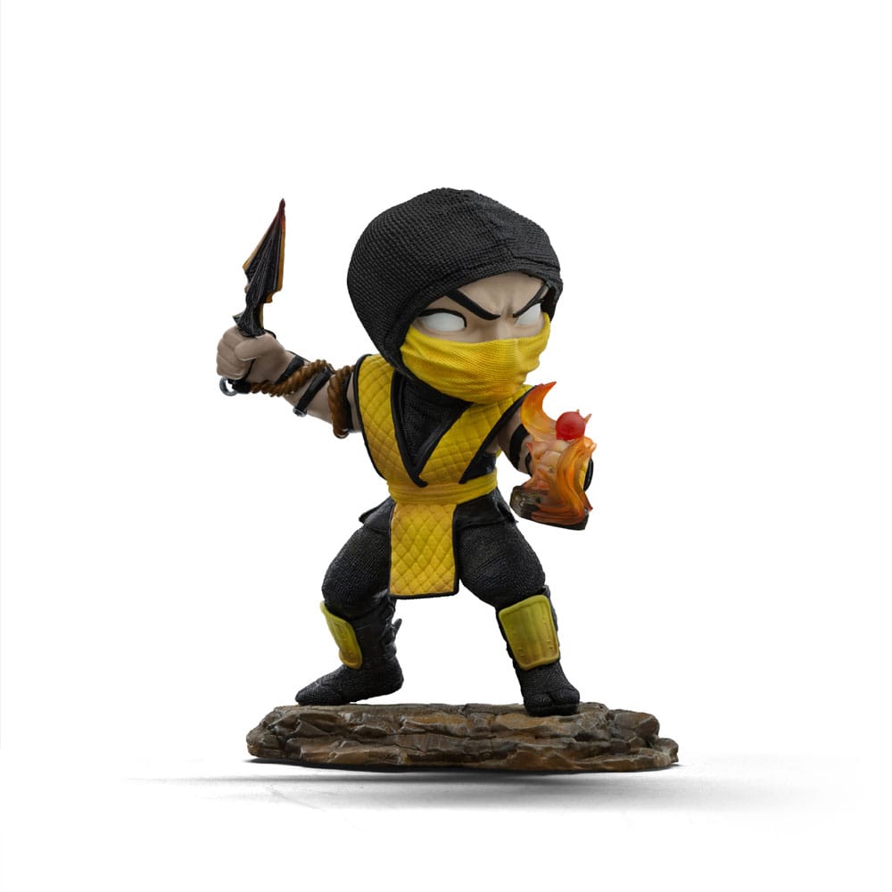 SCORPION - MINICO - MORTAL KOMBAT - Imagen 3