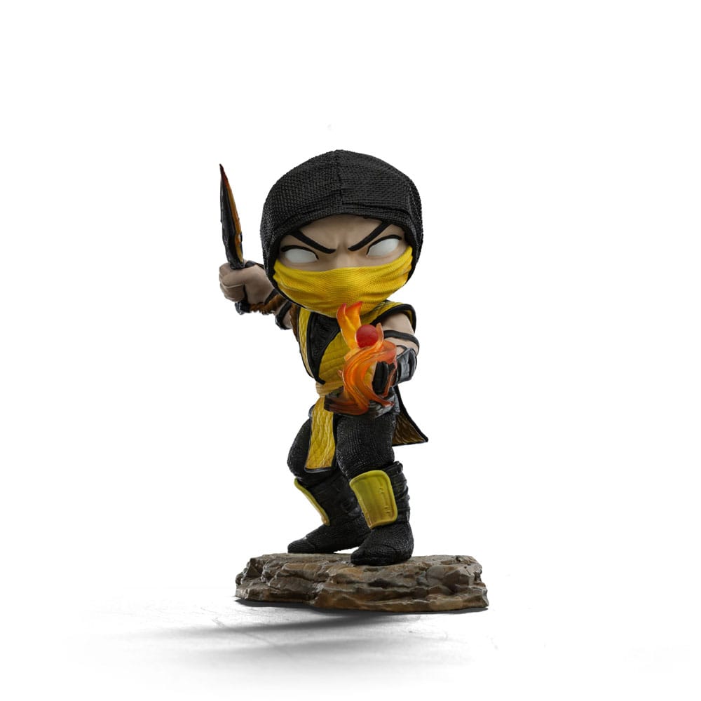 SCORPION - MINICO - MORTAL KOMBAT - Imagen 6