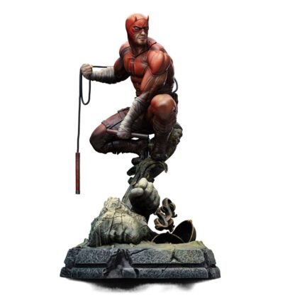 DAREDEVIL UNLEASHED - MARVEL COMICS - ART SCALE 1/10