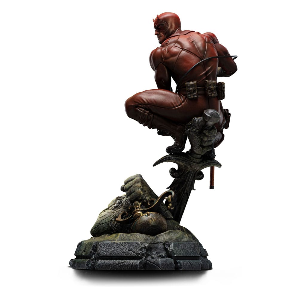 DAREDEVIL UNLEASHED - MARVEL COMICS - ART SCALE 1/10 - Imagen 2